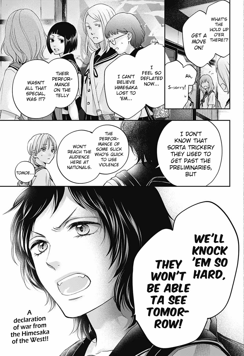 Kono Oto Tomare!, Chapter 112 image 36